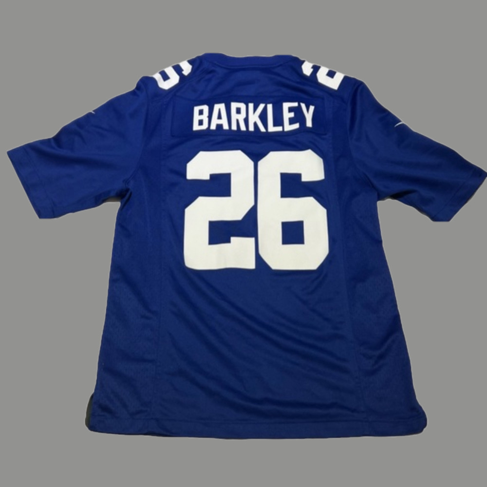 Saquon Barkley New York Giants Nike Jersey